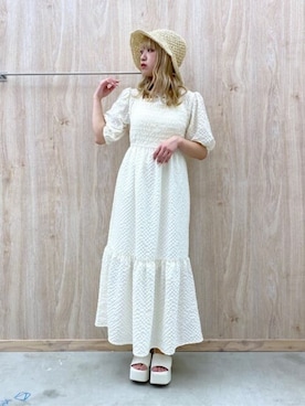 WEGOさん(レディース・158cm)の春コーディネート