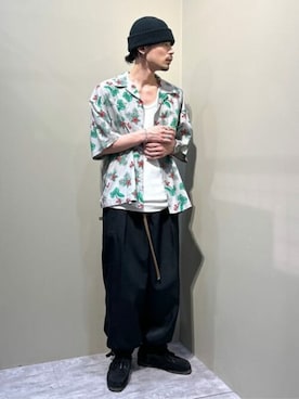 WEGOさん(メンズ・178cm)の春コーディネート