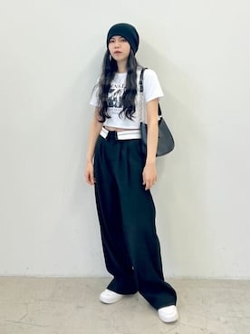 WEGOさん（レディース・154cm）の春コーディネート