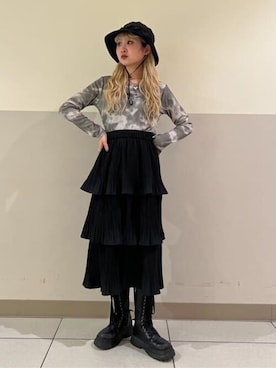 WEGOさん（レディース・161cm）の春コーディネート