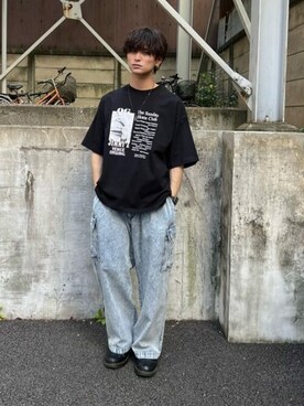 WEGOさん(メンズ・173cm)の春コーディネート
