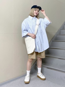 WEGOさん（レディース・156cm）の春コーディネート