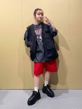 WEGOさん(レディース・149cm)の春コーディネート