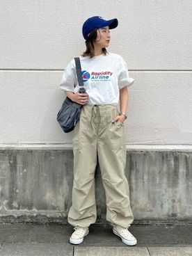 WEGOさん（レディース・160cm）の春コーディネート