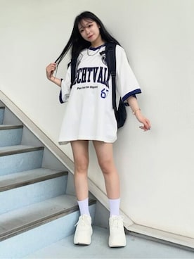 WEGOさん(レディース・150cm)の春コーディネート