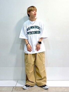 WEGOさん(メンズ・165cm)の春コーディネート