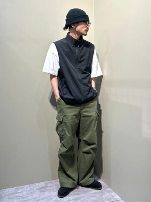 WEGO/【セットアップ対応】TECH VEST
