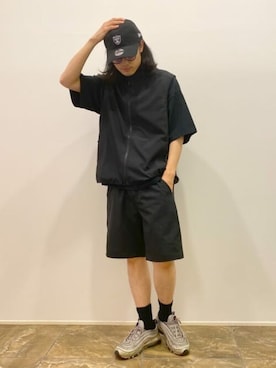 「ショップスタッフのおしゃれ配色」｜WEGOさん（メンズ・174cm）の春コーディネート