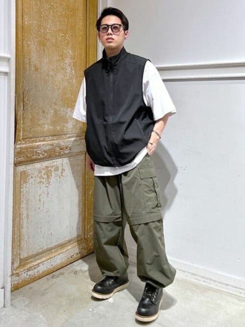 WEGO/【セットアップ対応】TECH VEST