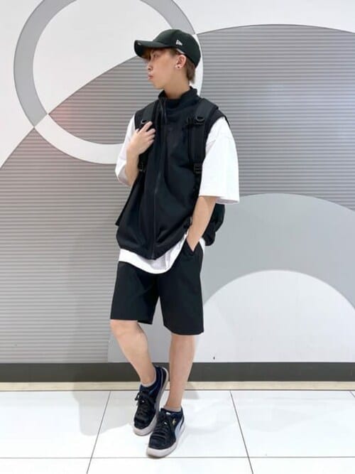 WEGO/【セットアップ対応】TECH VEST