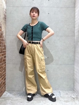 WEGOさん（レディース・164cm）の春コーディネート