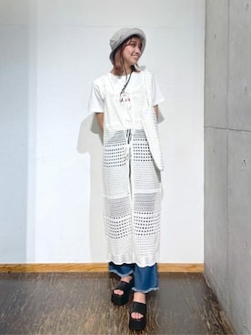 WEGOさん（レディース・167cm）の春コーディネート