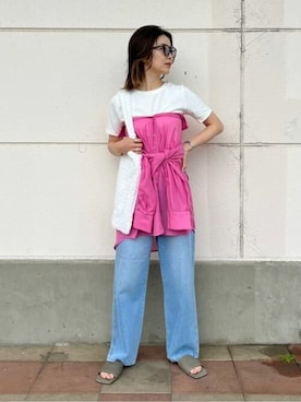 WEGOさん（レディース・160cm）の春コーディネート