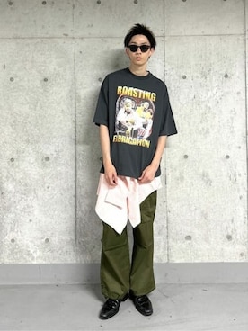 WEGOさん(メンズ・185cm)の春コーディネート