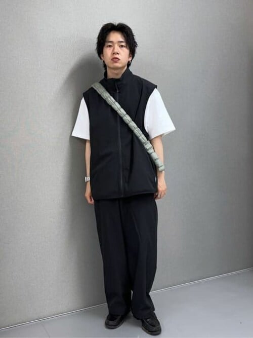 WEGO/【セットアップ対応】TECH VEST