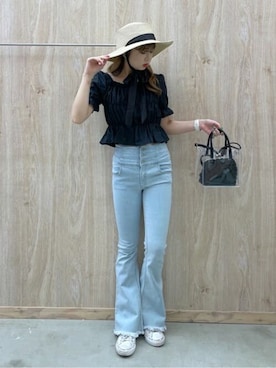 WEGOさん（レディース・161cm）の春コーディネート