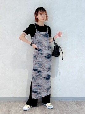 WEGOさん(レディース・165cm)の春コーディネート