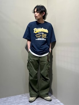 WEGOさん（メンズ・178cm）の春コーディネート