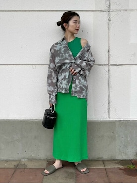 WEGOさん(レディース・160cm)の春コーディネート
