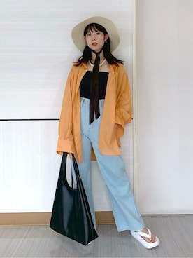 WEGOさん(レディース・157cm)の春コーディネート