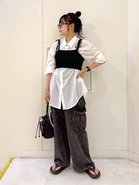 WEGOさん（レディース・156cm）の夏コーディネート