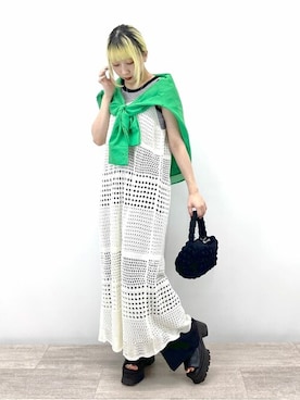 WEGOさん（レディース・151cm）の夏コーディネート