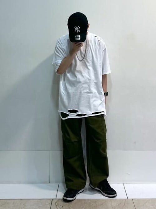 WEGO/ワッフルタンクトップ