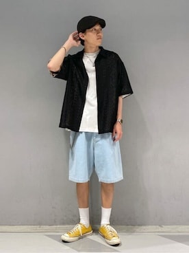 WEGOさん(メンズ・174cm)の春コーディネート