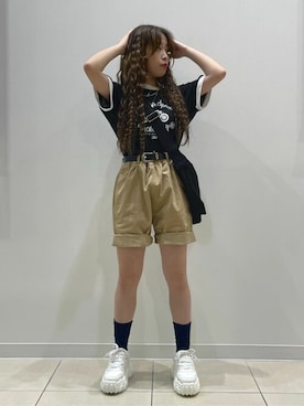 WEGOさん（レディース・152cm）の夏コーディネート