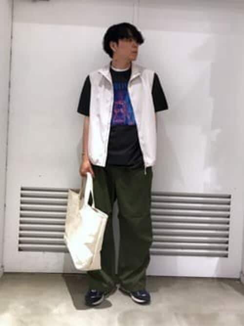 WEGO/【セットアップ対応】TECH VEST