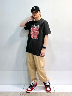 WEGOさん(メンズ・164cm)の夏コーディネート