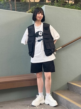 WEGOさん（レディース・161cm）の夏コーディネート