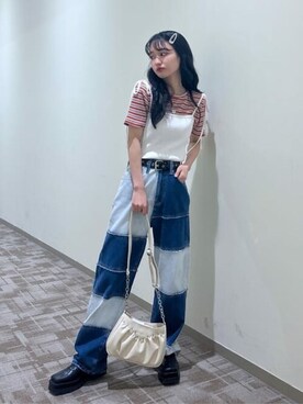 WEGOさん(レディース・151cm)の夏コーディネート