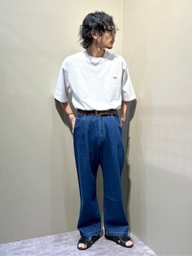 WEGOさん（メンズ・178cm）の夏コーディネート