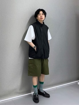 WEGOさん（メンズ・163cm）の夏コーディネート