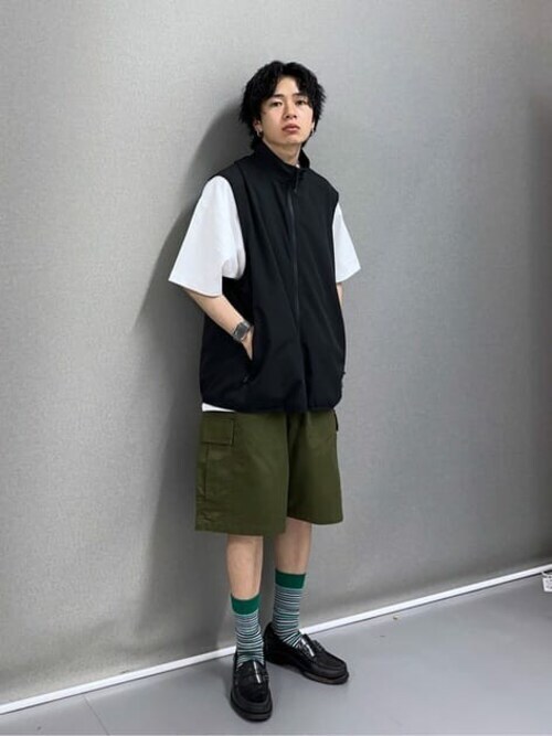 WEGO/【セットアップ対応】TECH VEST