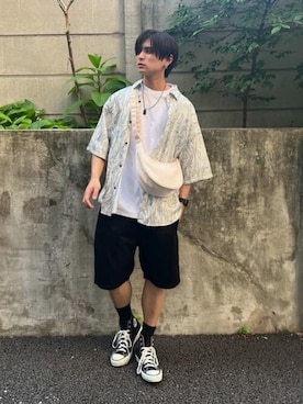 WEGOさん（メンズ・173cm）の夏コーディネート