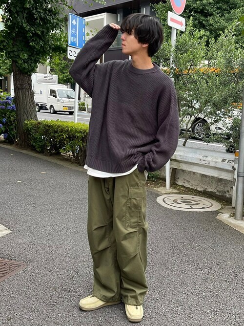 WEGO/【先行予約】ルーズフィットプルオーバー