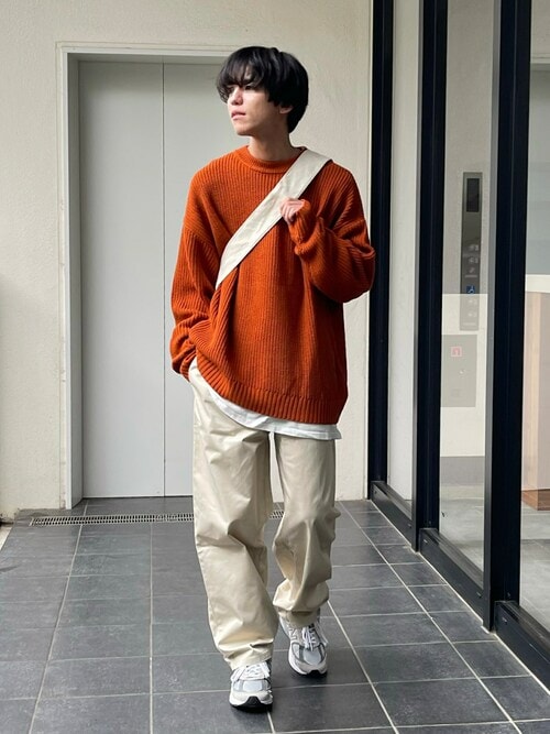 WEGO/【23年秋冬先行予約】シェフパンツ【WEB限定】