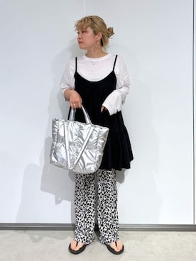 「WC（ダブル シー）のアイテム（ワンピース/ドレス）」を使った、WEGOさん（レディース・156cm）の夏コーディネート