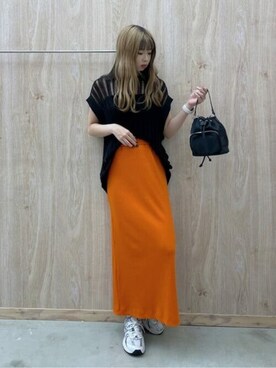 WEGOさん（レディース・161cm）の夏コーディネート