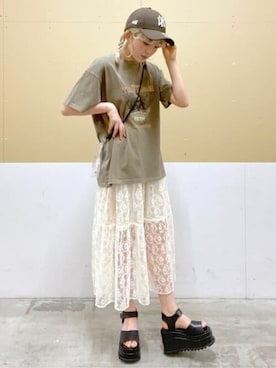 WEGOさん（レディース・164cm）の夏コーディネート