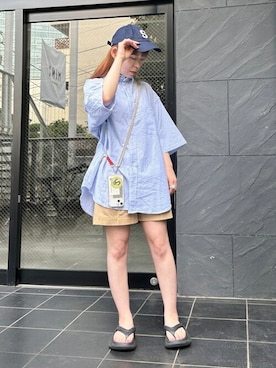 WEGOさん（レディース・153cm）の夏コーディネート