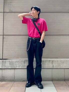 WEGOさん（メンズ・174cm）の夏コーディネート