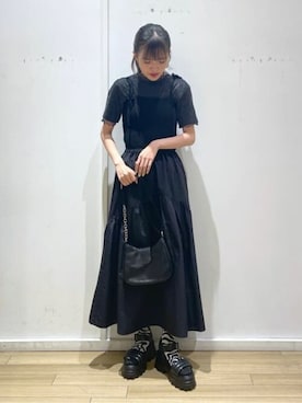 WEGOさん（レディース・165cm）の夏コーディネート