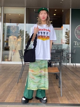 WEGOさん（レディース・157cm）の夏コーディネート