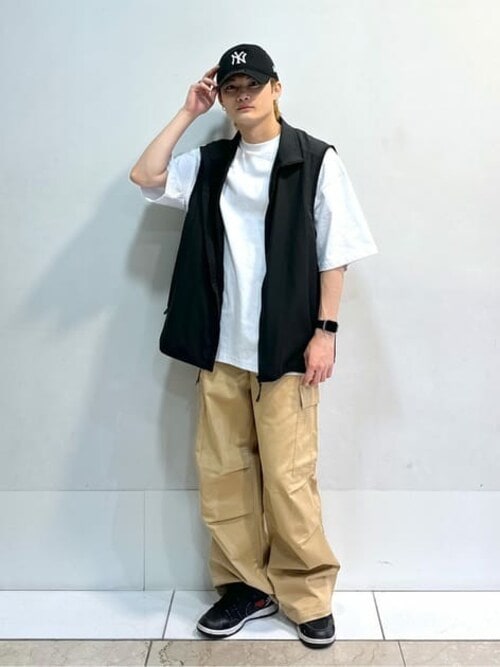 WEGO/【セットアップ対応】TECH VEST