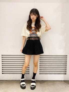 WEGOさん（レディース・163cm）の夏コーディネート