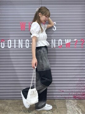 WEGOさん（レディース・160cm）の夏コーディネート