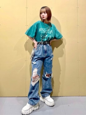 WEGOさん（レディース・149cm）の夏コーディネート